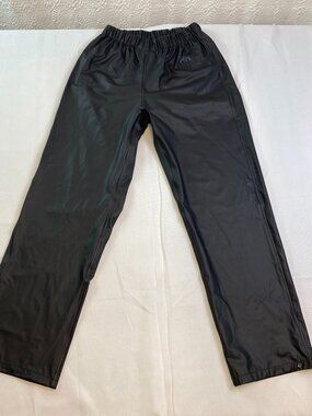 Helly Hansen 🖤 | Waterproof Rain Pants | Black HH Outdoor Shell L
